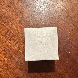 Pandora White Jewelry Box